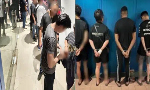 13 suspected secret society members nabbed in islandwide police operation