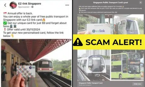 'Unique' $9 ez-link card that gives you a whole year of free travel on public transport? It's a scam