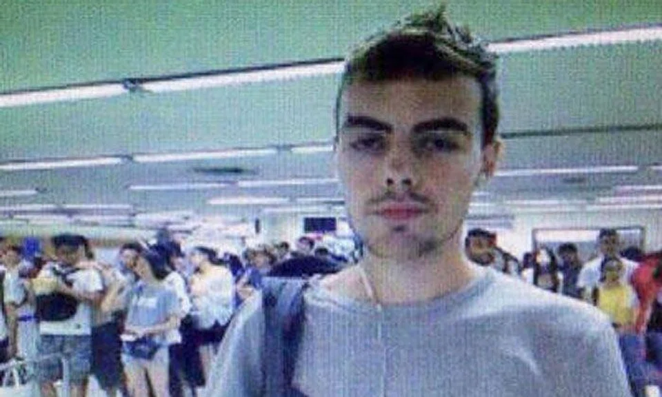 David James Roach. PHOTO: The Nation/Asia News Network