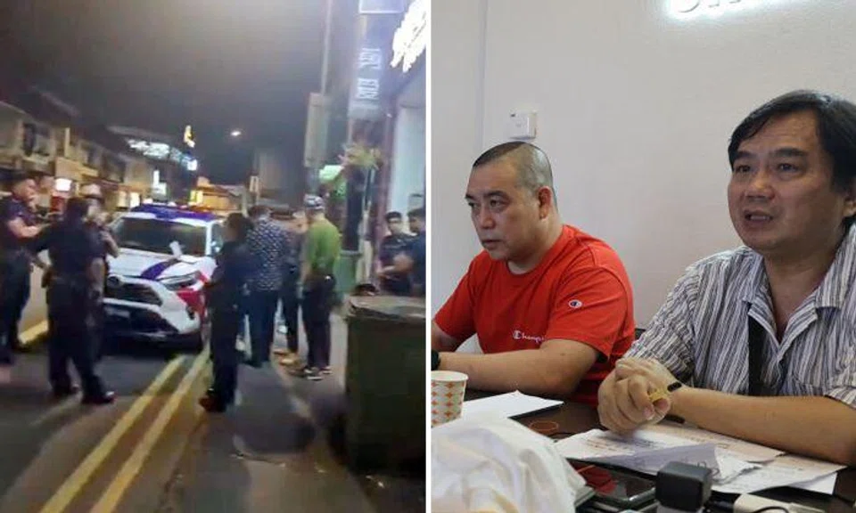 New owner chases Geylang tenants out of their shophouses and changes locks
