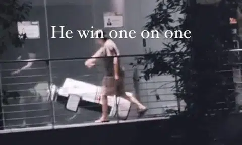 Man vs AI. PHOTOS: vodkagummybear__/TIKTOK