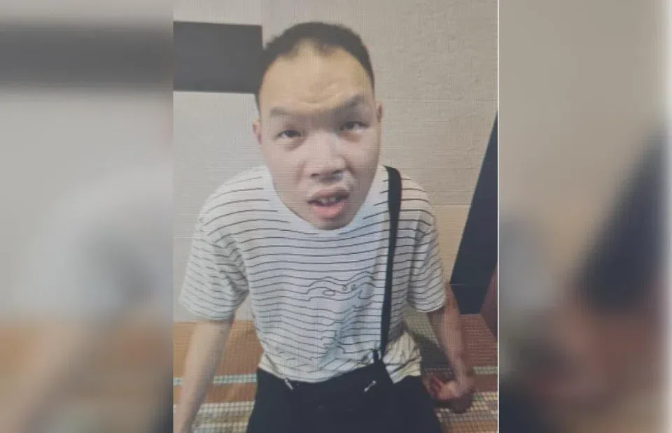 Mr Cavan Yeo Ying Yong was last seen at about 6.40pm on Jan 31, in Koon Seng Road in the Joo Chiat area.