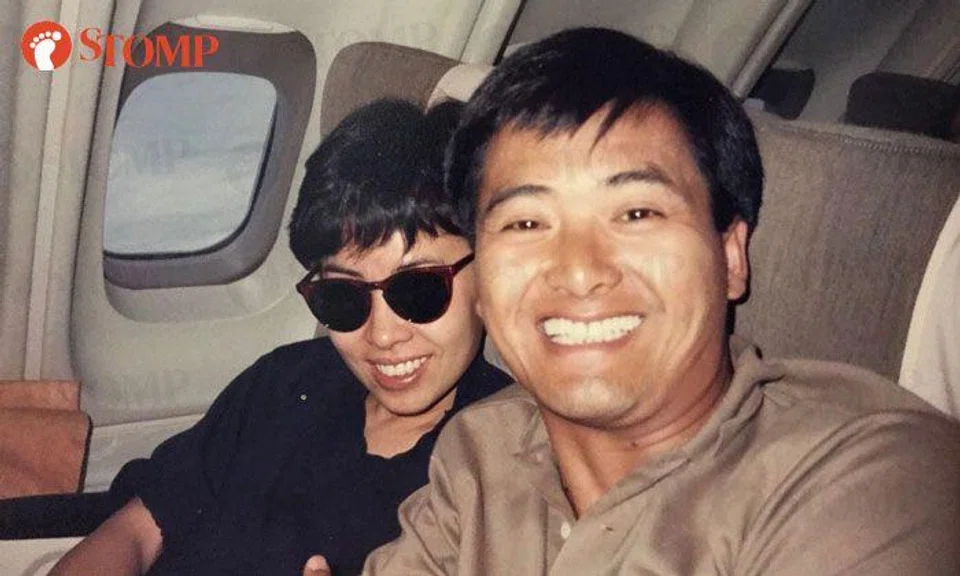 Former SQ girl remembers meeting Chow Yun Fat and his wife on flight in 1987 -- a day after their wedding