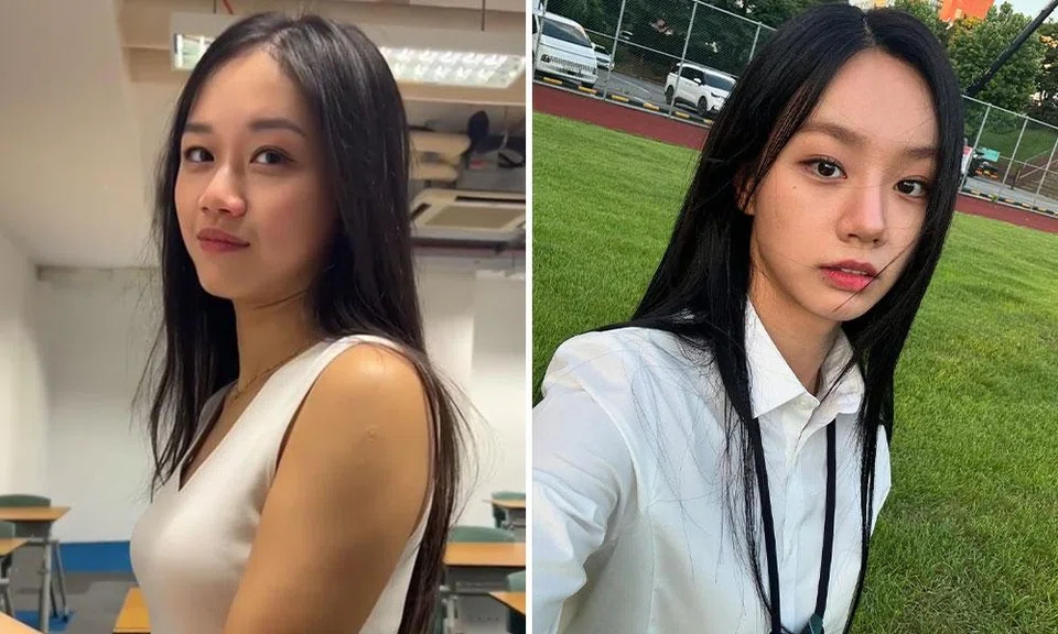 sp lecturer goes viral for looking like korean star hyeri