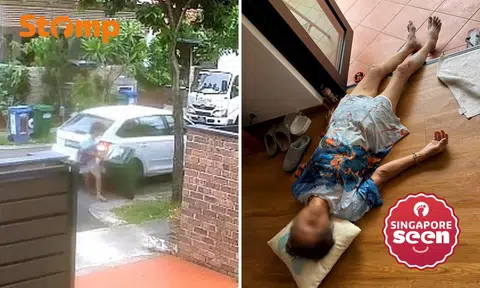 Driver reverses into Stomper's elderly mum and leaves her bleeding on road, ignores house call