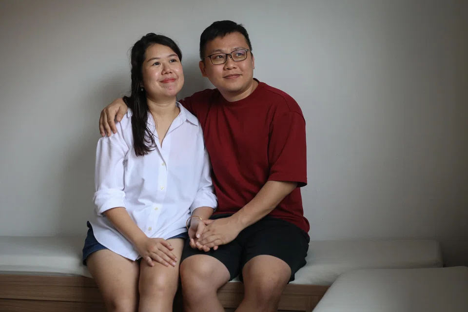 Mr Tan said he learnt to listen and acknowledge his wife feelings instead of trying to think of solutions.