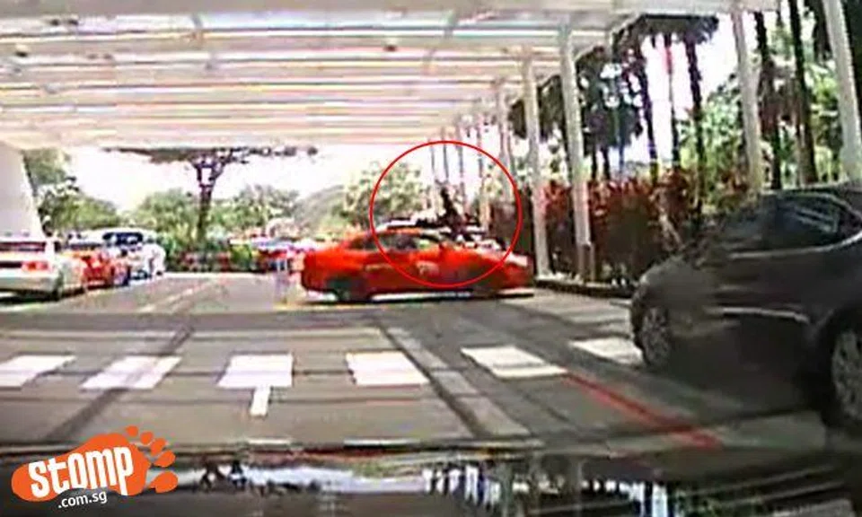 Shocking video shows 52-year-old cabby ploughing straight into 70-year-old pedestrian at MBS