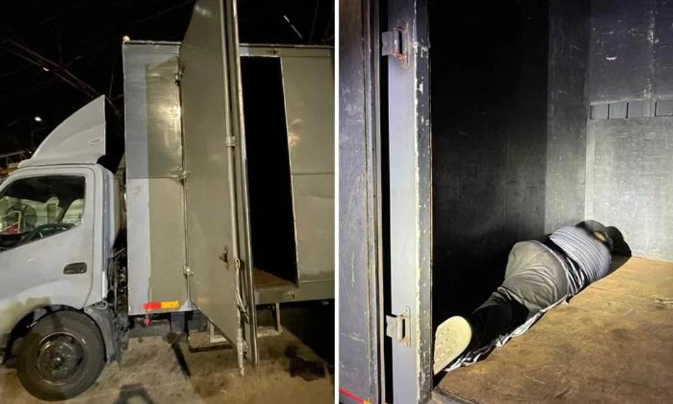 tuas checkpoint smuggling