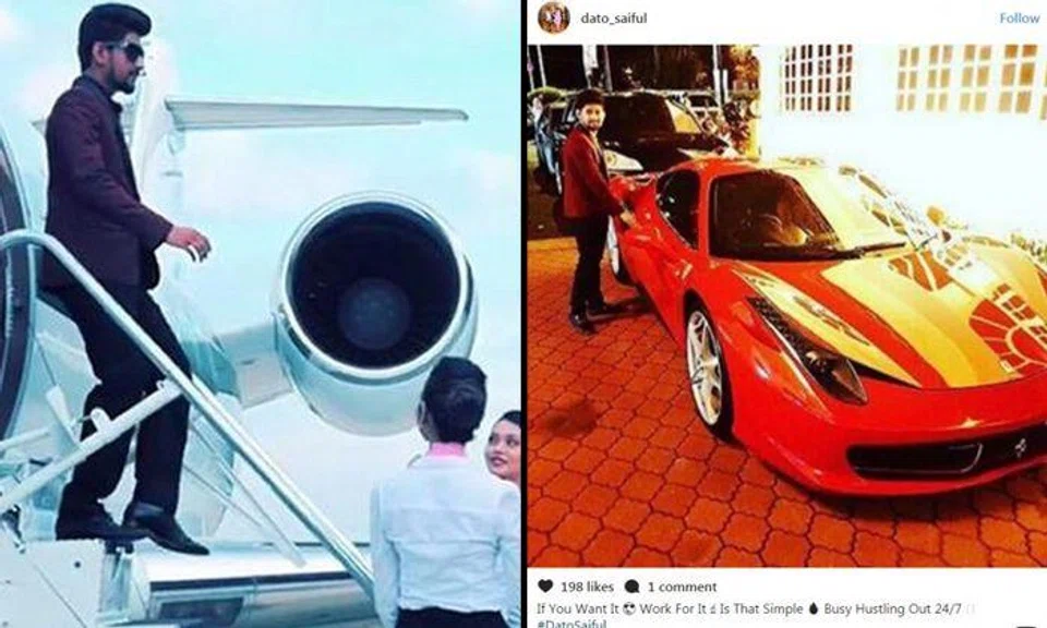 Lavish lifestyle of 21-year-old M'sian Datuk becomes social media hit