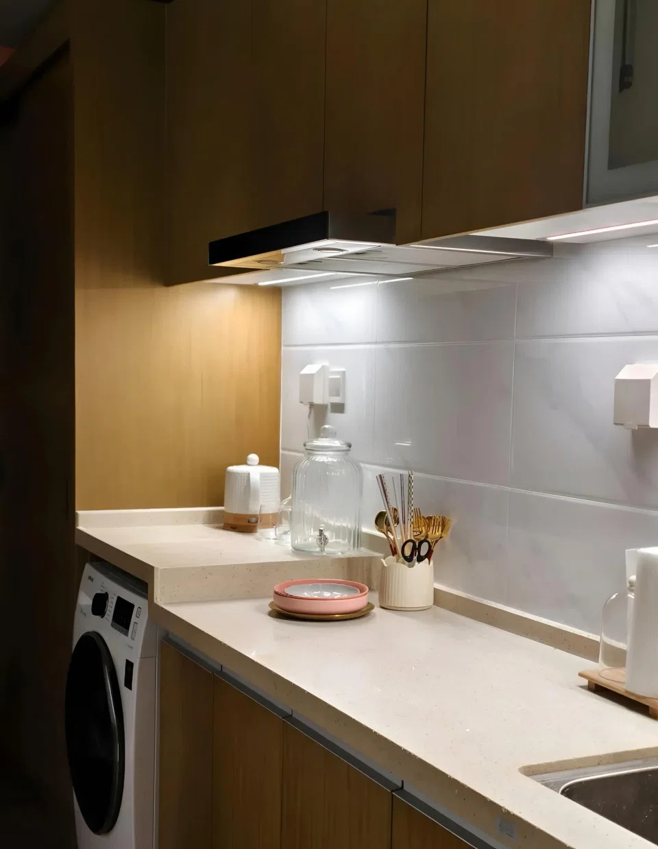 Ms Nur's apartment in JB. PHOTO: NUR SYAFAWANI