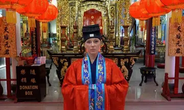 Taoist priest Dutch woman dead people dreams journey