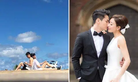 Tavia Yeung and Him Law finally go on honeymoon more than a year after getting married
