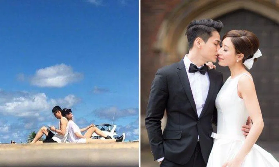 Tavia Yeung and Him Law finally go on honeymoon more than a year after getting married