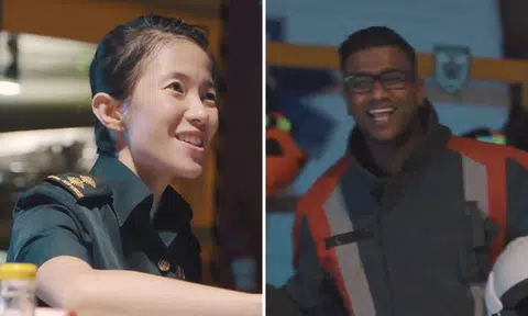 SCDF flaunt their singing skills again in touching CNY video