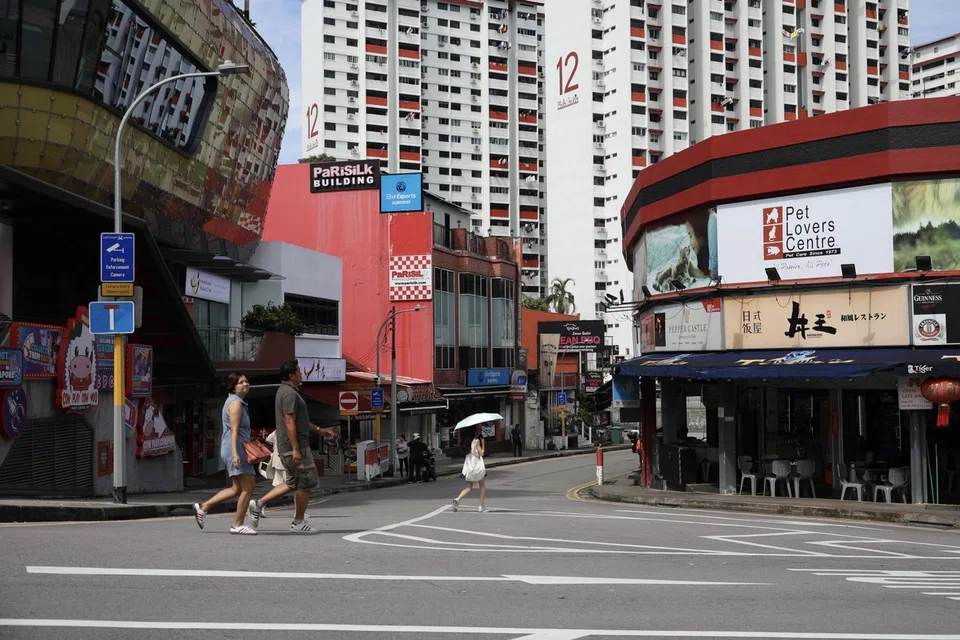 Business owners believe there is a lack of serious discussion about the area's commercial direction, and that if Holland Village is a brand, no one is managing it at the moment.