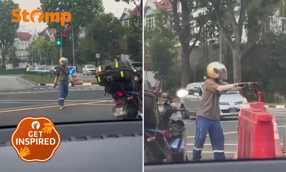 road safety, kindness, motorcyclist