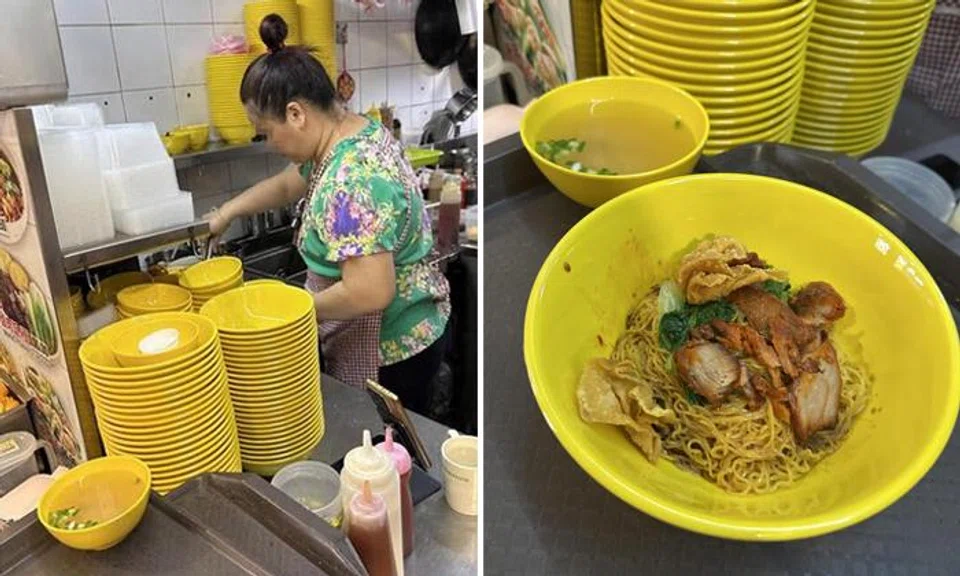 Marsiling hawker hits back at patron who said her wanton mee smells like dirty rag: 'Don't like, don't eat'