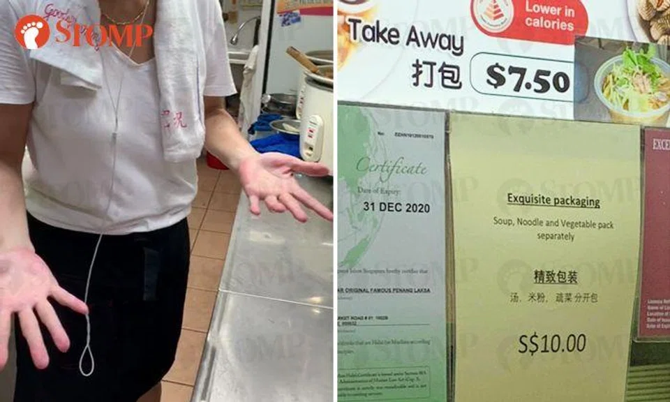 biggest stomp stories customer laksa chinatown