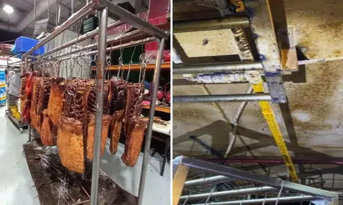 Roast meat and seafood suppliers and their directors fined over multiple food safety lapses