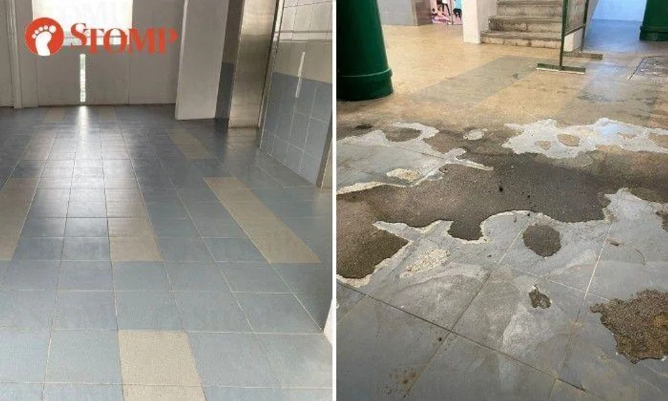 Stomper: "The paint has now peeled off and has become an ugly sight."