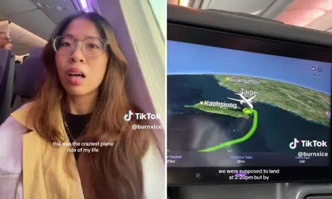 TikToker flying to Taipei on SIA ends up back in S'pore after 13 hours on plane: 'That's crazy'