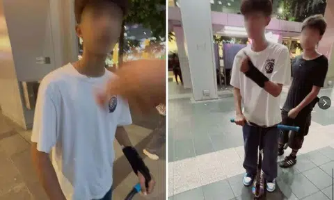 Teens allegedly fake scooter fall at 313@Somerset to demand compensation