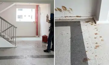 Man throws urine and faeces at Hougang lift lobbies