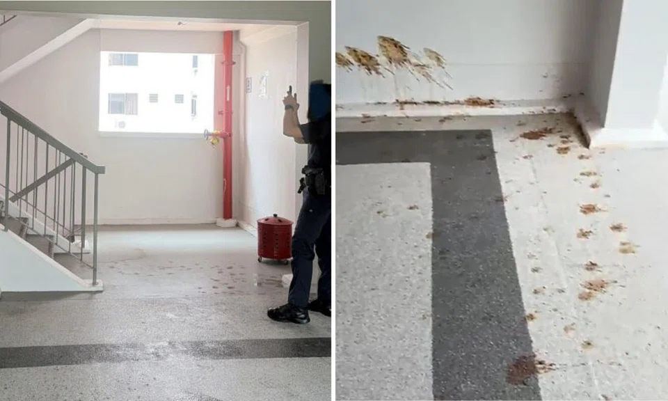 Man throws urine and faeces at Hougang lift lobbies