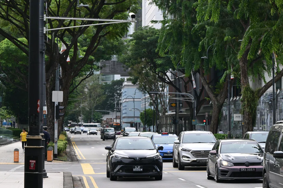 Other than charging a user when a vehicle passes through a location, as with the current ERP system, ERP X could also open the way for distance-based charges.