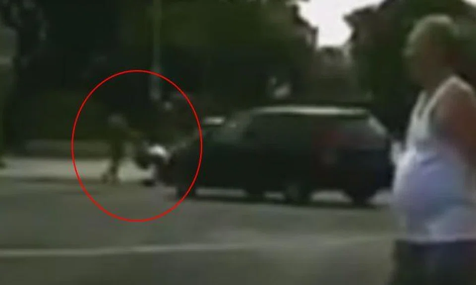 55-year-old woman killed in Woodlands accident: Video shows how she was hit by car