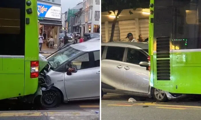 Cyclist taken to hospital after hit-and-run accident involving car and ...