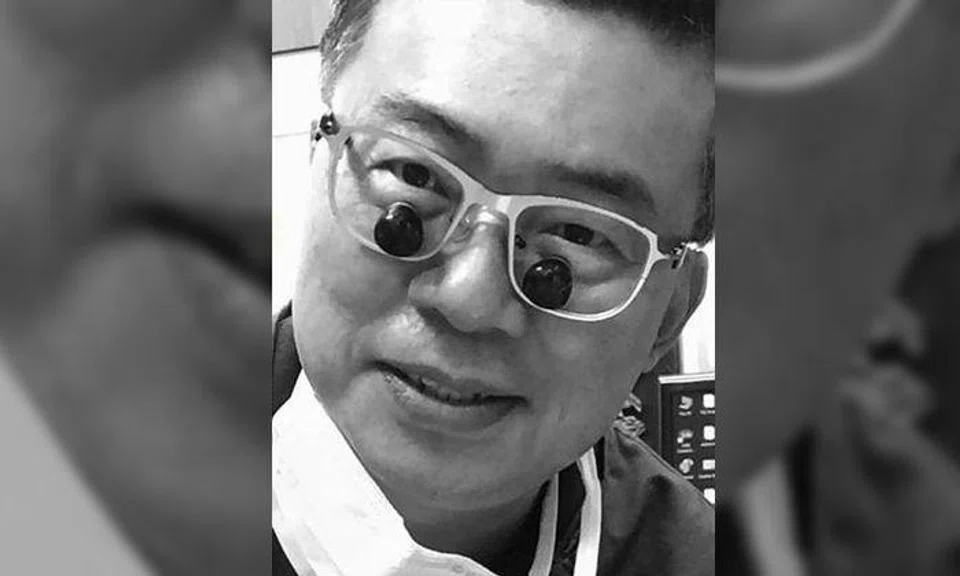 Dr Jimmy Tang Chian Piao was an active volunteer. Photo: TNP reader
