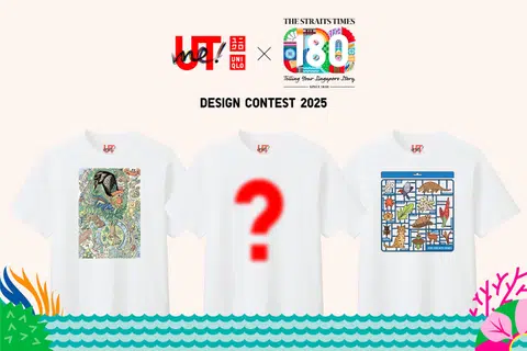 ST, Uniqlo launch design contest for Singapore stories T-shirt collection