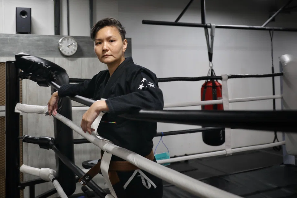 Ms Grace Huang, co-founder of Neue Fit Gym, said rent has already gone up by about 57 per cent since she started the gym in 2018. 