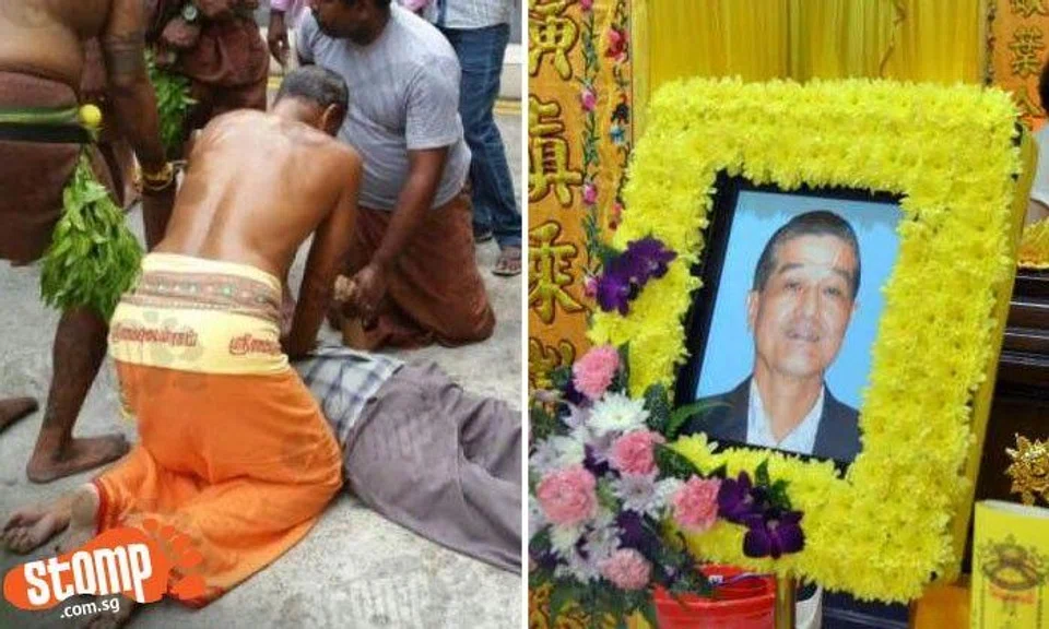 Elderly Chinese man who was given CPR by Hindu devotee dies