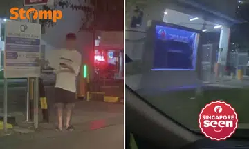 PHV driver take passenger to police station over vaping