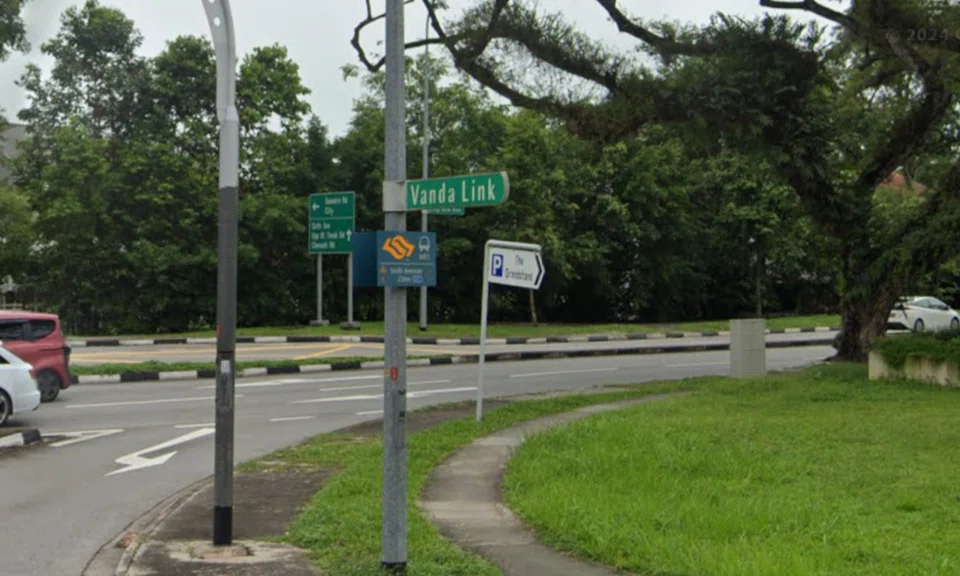 The sexual acts took place on April 18, 2022, at a secluded open space in the vicinity of Vanda Link, near Sixth Avenue MRT station.