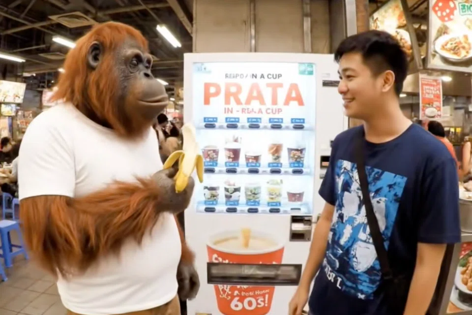 Mr Kang described his videos as "satire wrapped in fur".