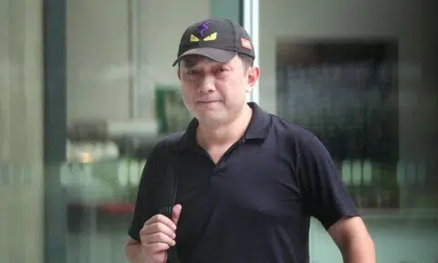 Shirtless man burned S'pore flags and his own shorts after non-stop boozing, walked home naked