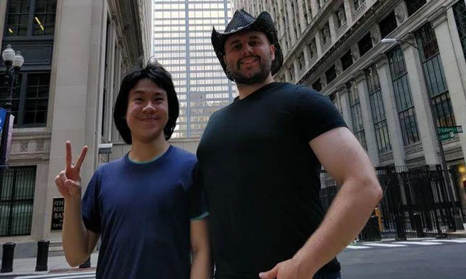 Photo: Amos Yee (Facebook)