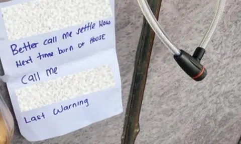 Tampines resident gets 'last warning' about house getting burned, woman arrested