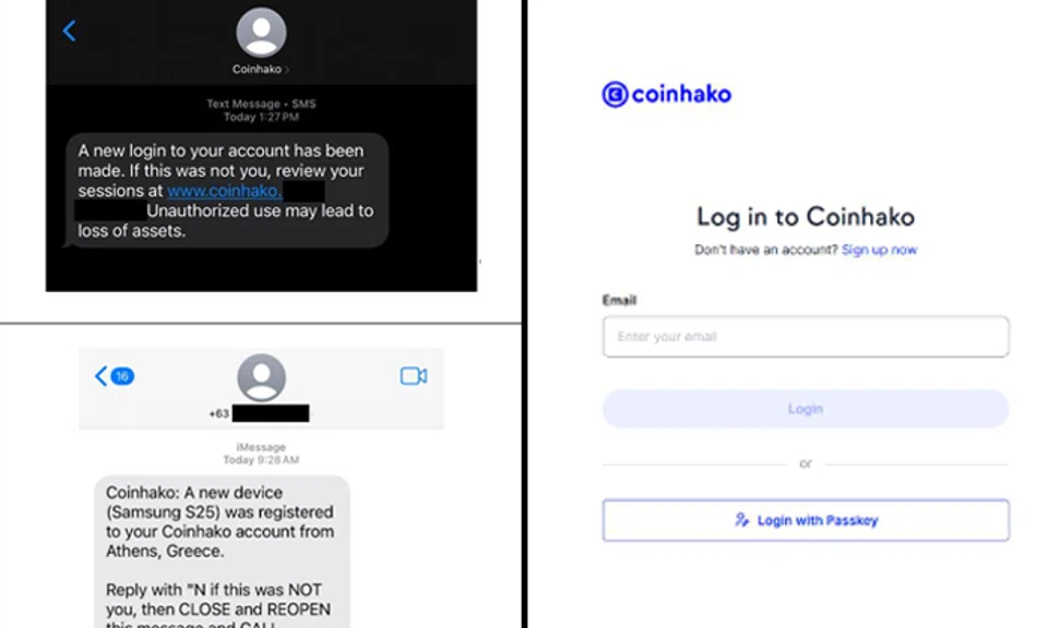 PHISHING SCAMS INVOLVING CRYPTOCURRENCY PLATFORMS