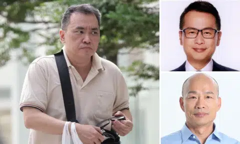 Loo Peng Seng allegedly sent the threats to Mr Lo Chih-chiang and Mr Han Kuo-yu, who are members of Taiwan’s Kuomintang party.