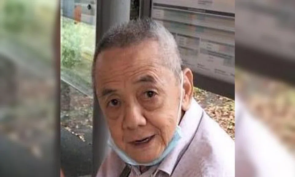 A photo of Mr Lau Sung Pong.