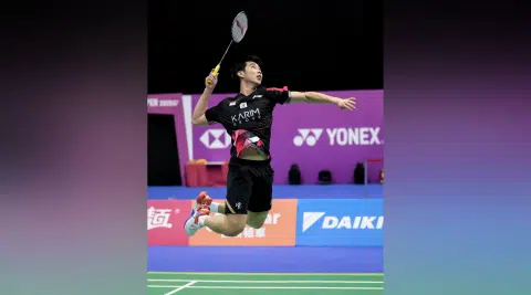 Loh Kean Yew beats Chou Tien-chen to win Taipei Open crown