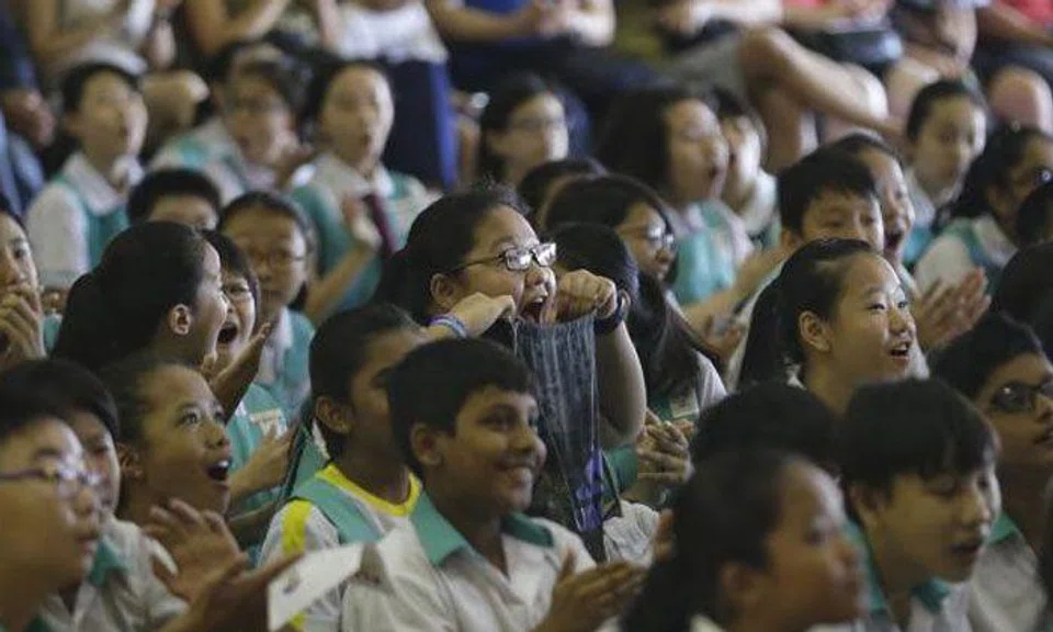PSLE results out: Record 98.4% can make it to secondary school 