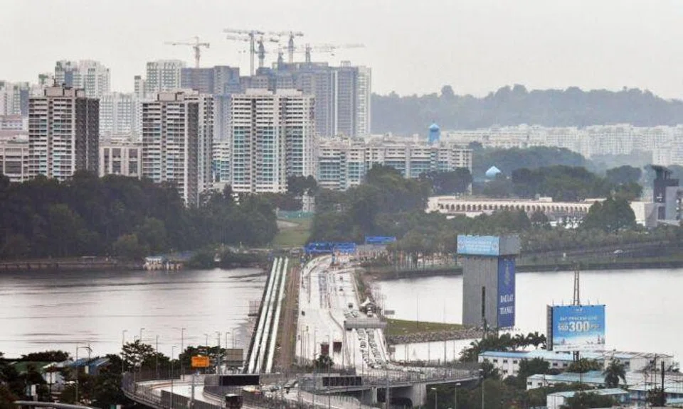 The 34-year-old man is alleged to have used a knife and stabbed his 29-year-old girlfriend in the right buttock, said Johor police chief Kamarul Zaman Mamat. Photo: The Straits Times