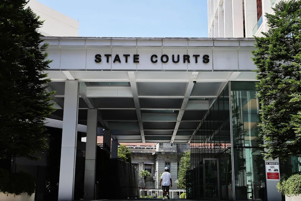 Muhammad Salman, 45, pleaded guilty to re-entering Singapore despite being banned.