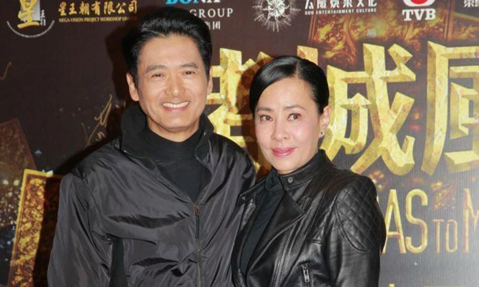 Chow Yun Fat once told his Singaporean wife that he will not marry her