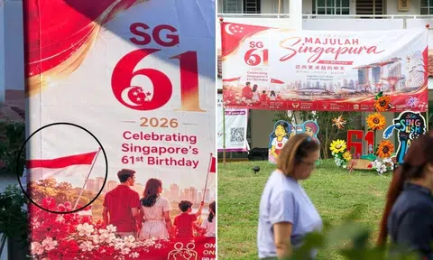 ai generated national day banner replaced after missing crescent and stars